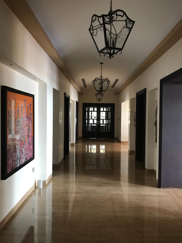 Maura Franciosa丨别墅丨Villa with warm colors day area - Villa dai colori caldi zona giorno-1