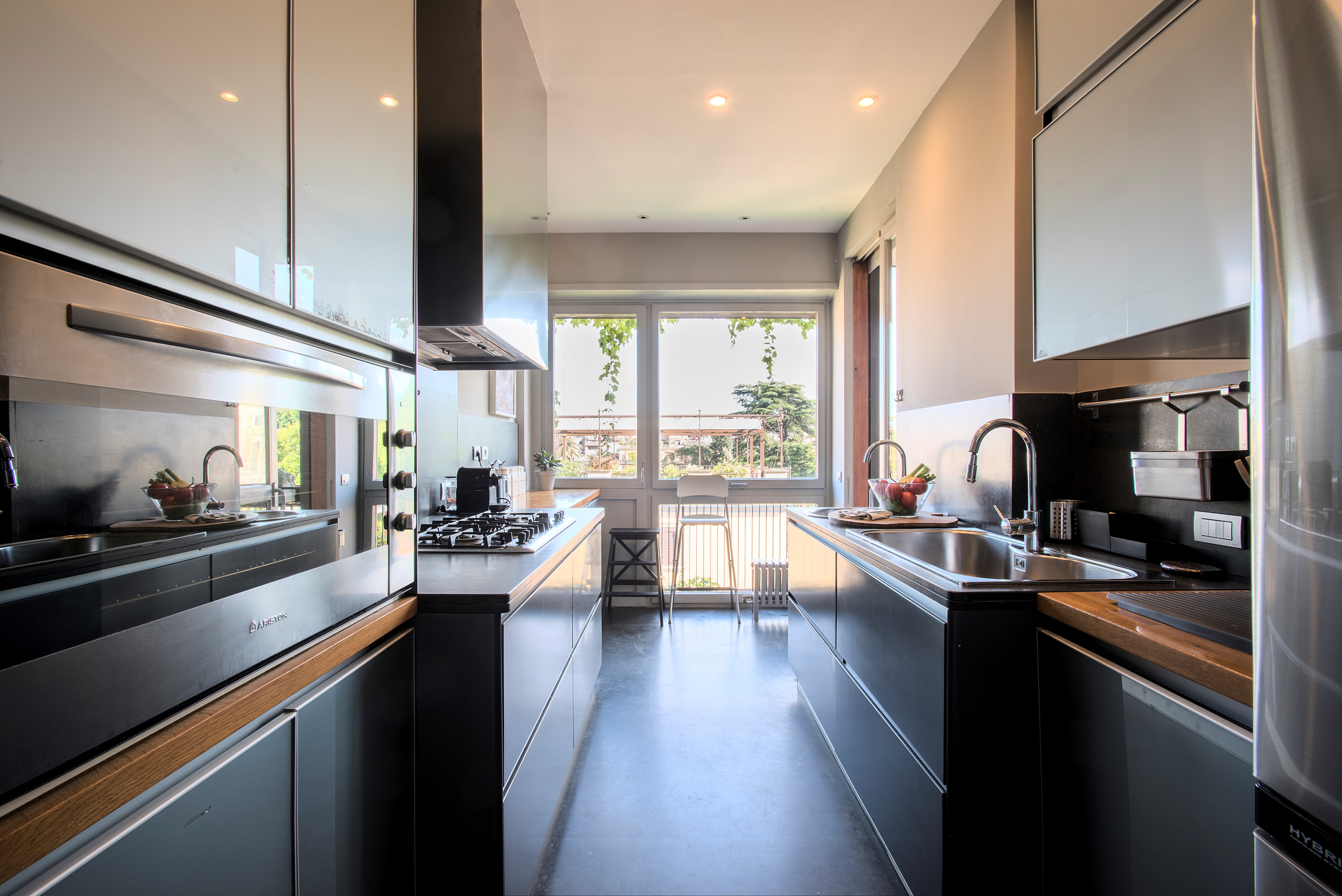 鸟语绿意中的宁静空间——罗马 Gianicolo 与 Trastevere 间 Oasi 公寓设计-54