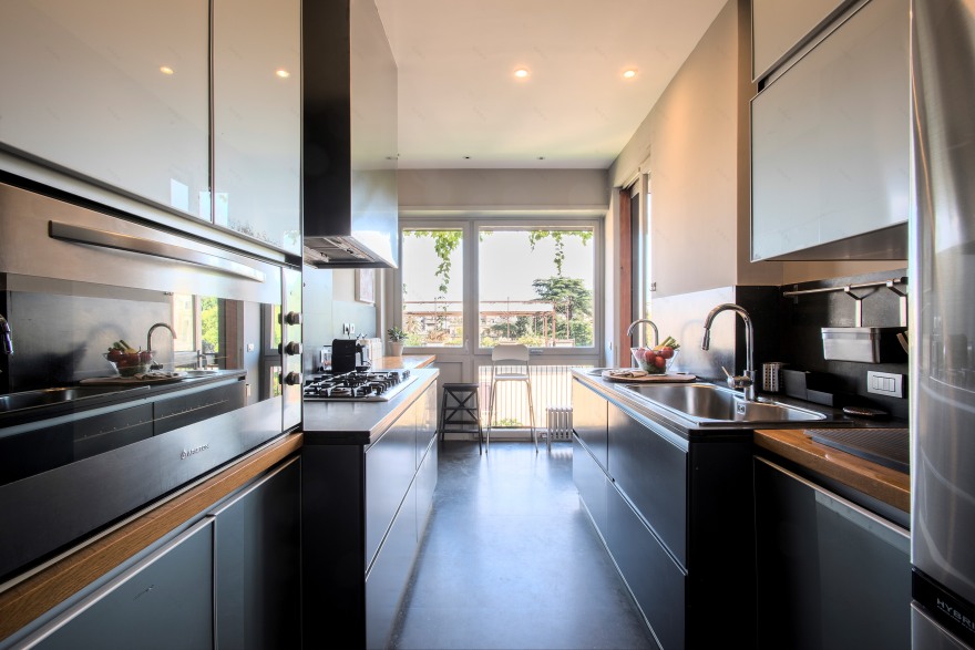 鸟语绿意中的宁静空间——罗马 Gianicolo 与 Trastevere 间 Oasi 公寓设计-54