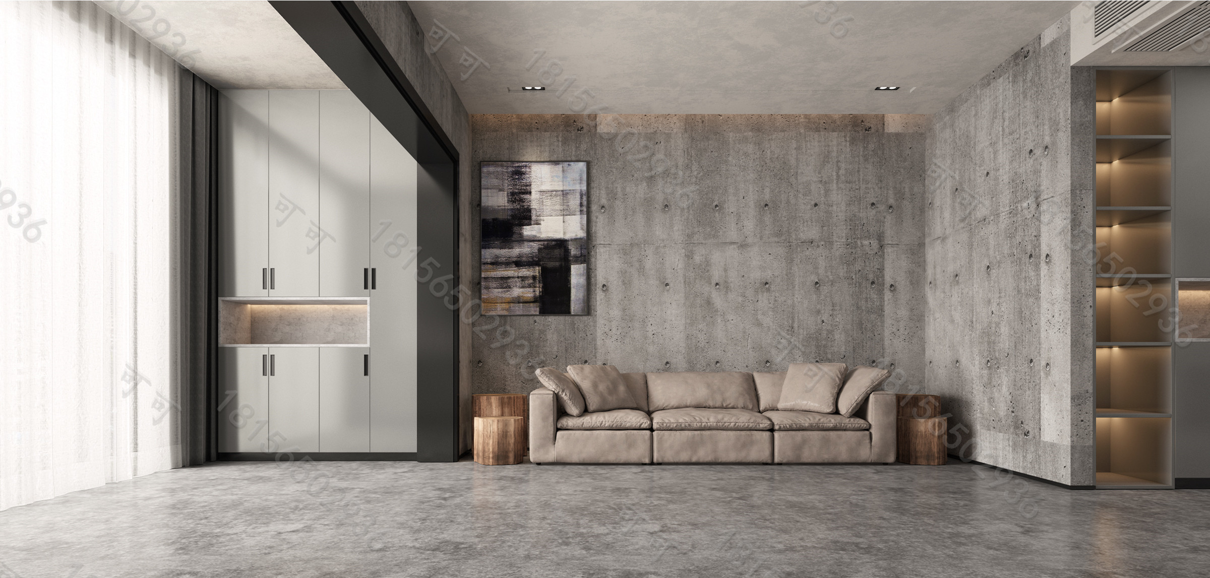 一个空间 两个方案-6