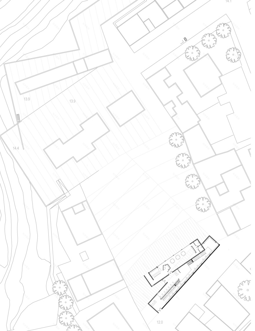 地中海边陲的融合与接纳——Lampedusa 接待中心设计-16