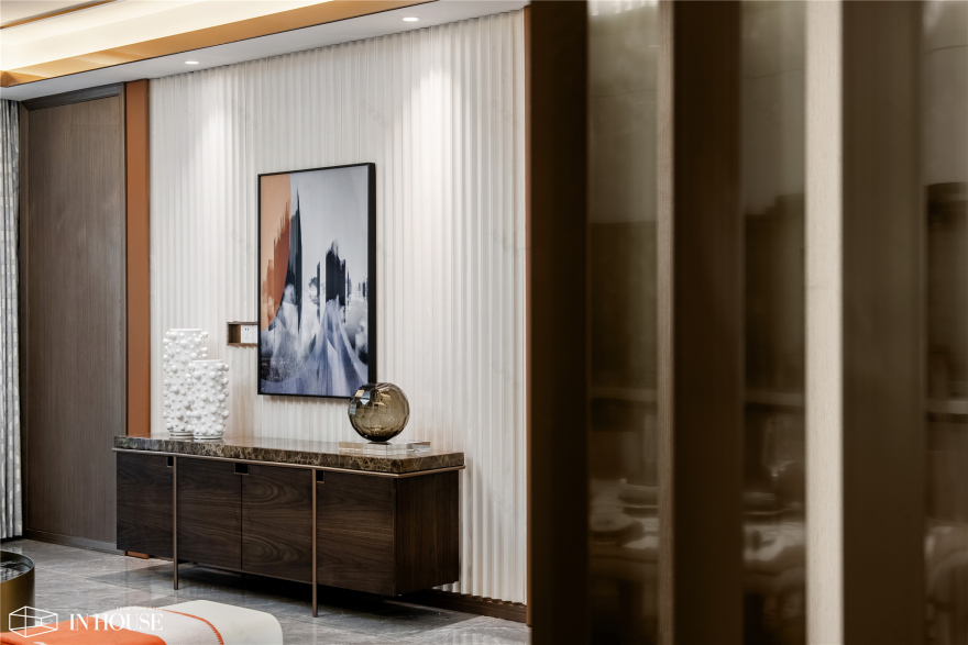 世茂世樾城·璀璨熙园样板房“旭日”-14