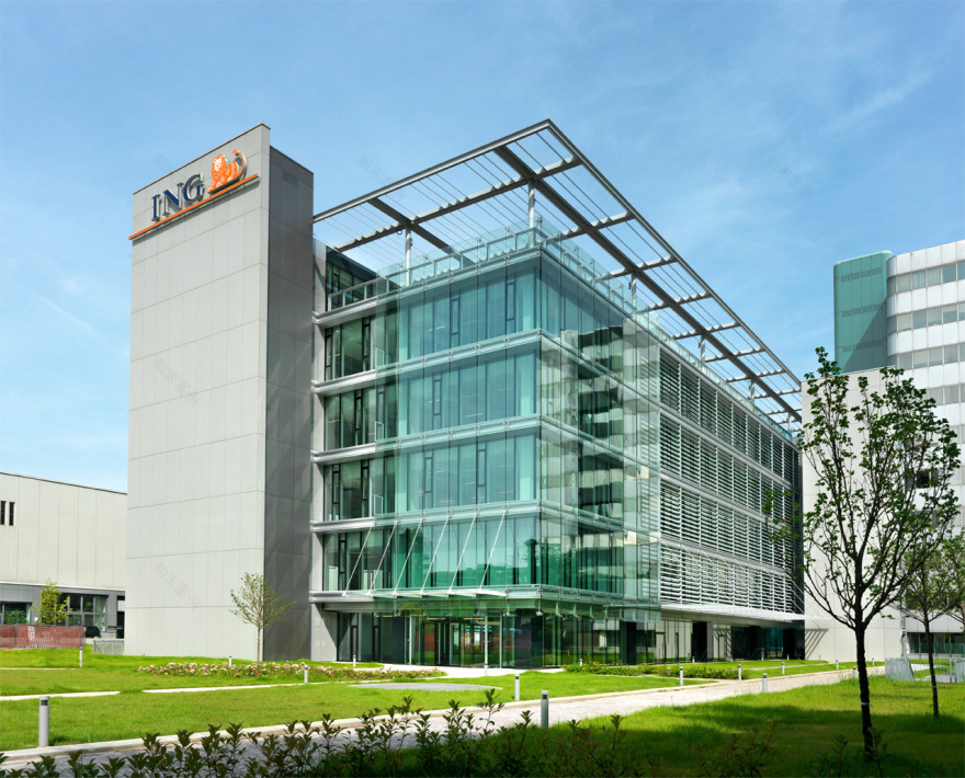 ING Direct 总部大楼现代翻新-0