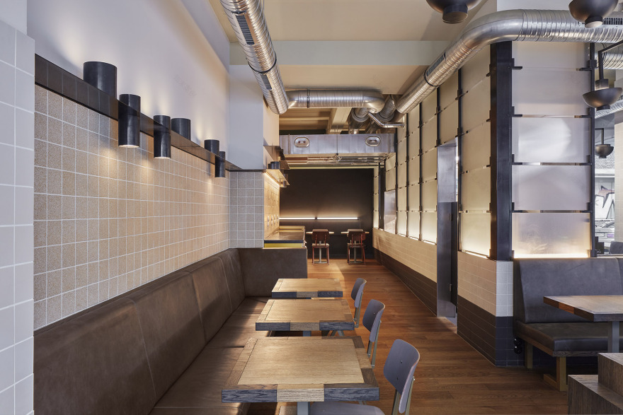 德国 Otto's Burger 餐厅,旧面包店的新生-17