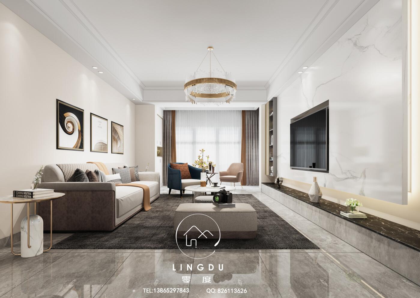 客餐厅作品欣赏-零度设计！-5