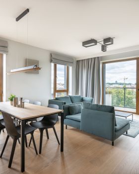 Modern city apartament.