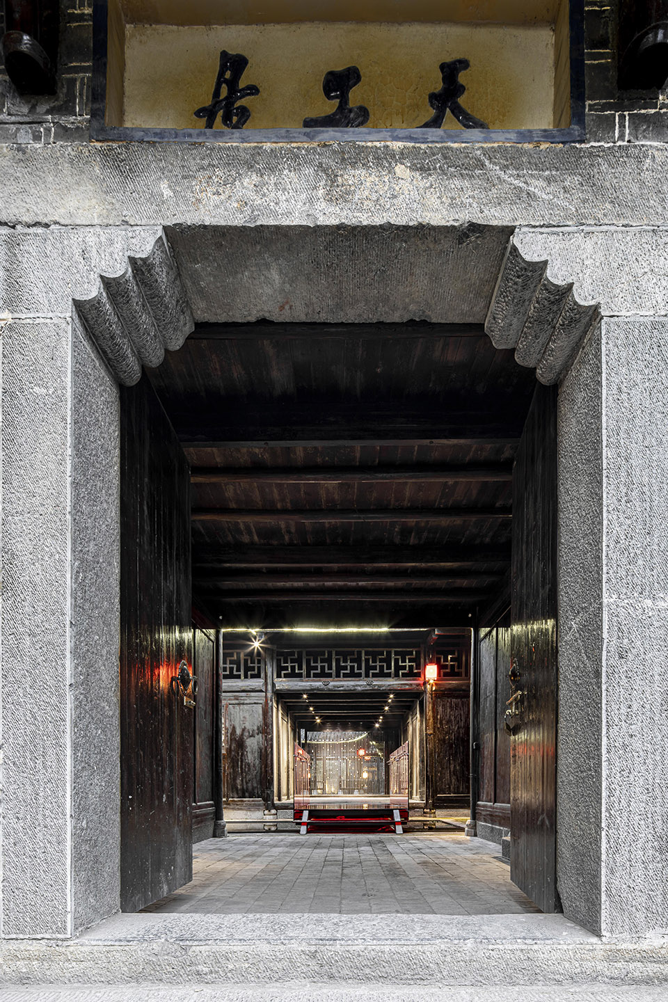 湖南湘西非遗工作站天工居丨中国湘西丨大观建筑-15