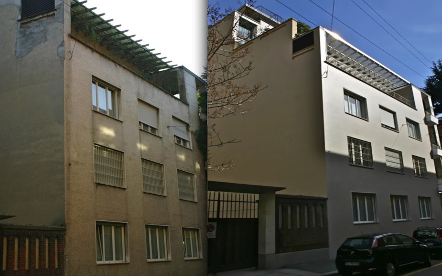 战后米兰城市更新的建筑瑰宝 | Via Dandolo 4 号办公楼-12