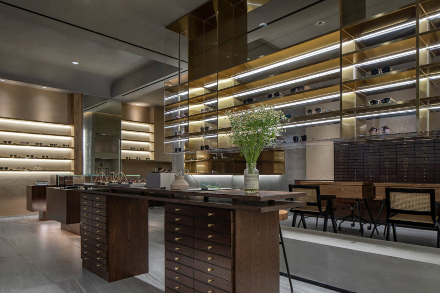 南京 CLSTUDIO 高端眼镜买手集合店设计-11