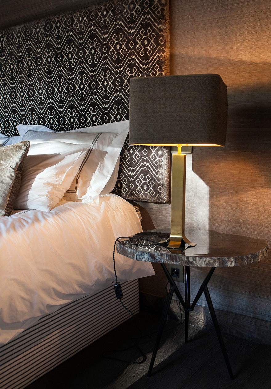 雪山之巅的豪华艺术之家-11