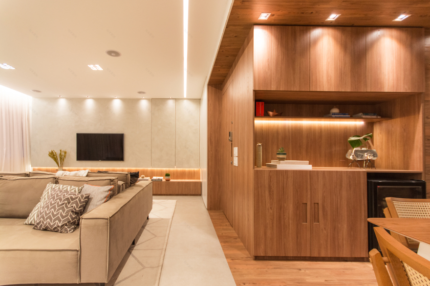 Studio Plano 打造多功能现代公寓-0