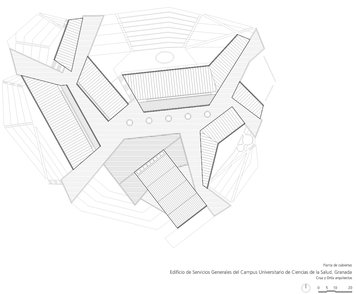 Cruz y Ortiz Arquitectos——UGR大学学习中心-31