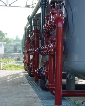 Impianto di depurazione Nucleo Industriale SALERNO
