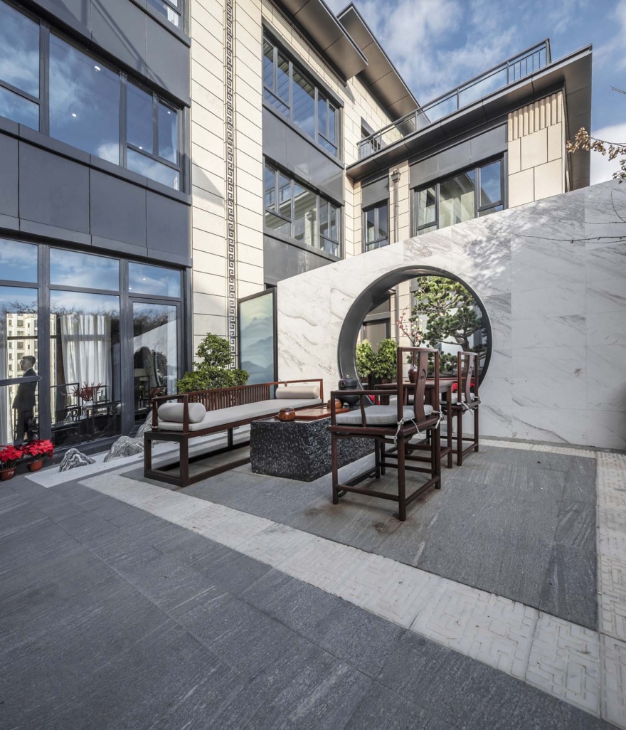 大连·金地拾贰坊和樾别墅样板间丨中国大连丨北京顺迈佳室内设计有限公司-44