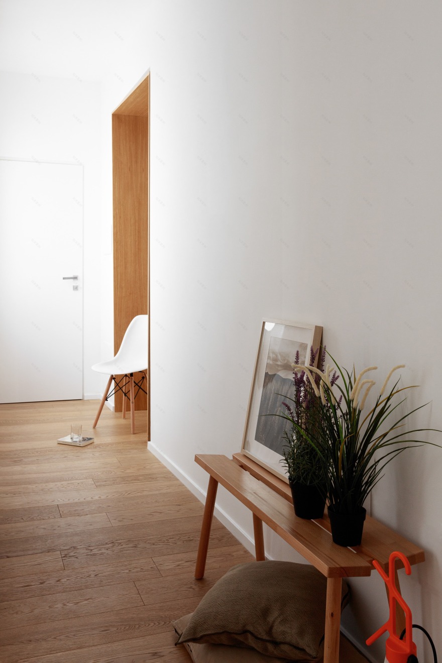 简约现代的 140 平米公寓 | 自然光与社交空间的完美融合-19