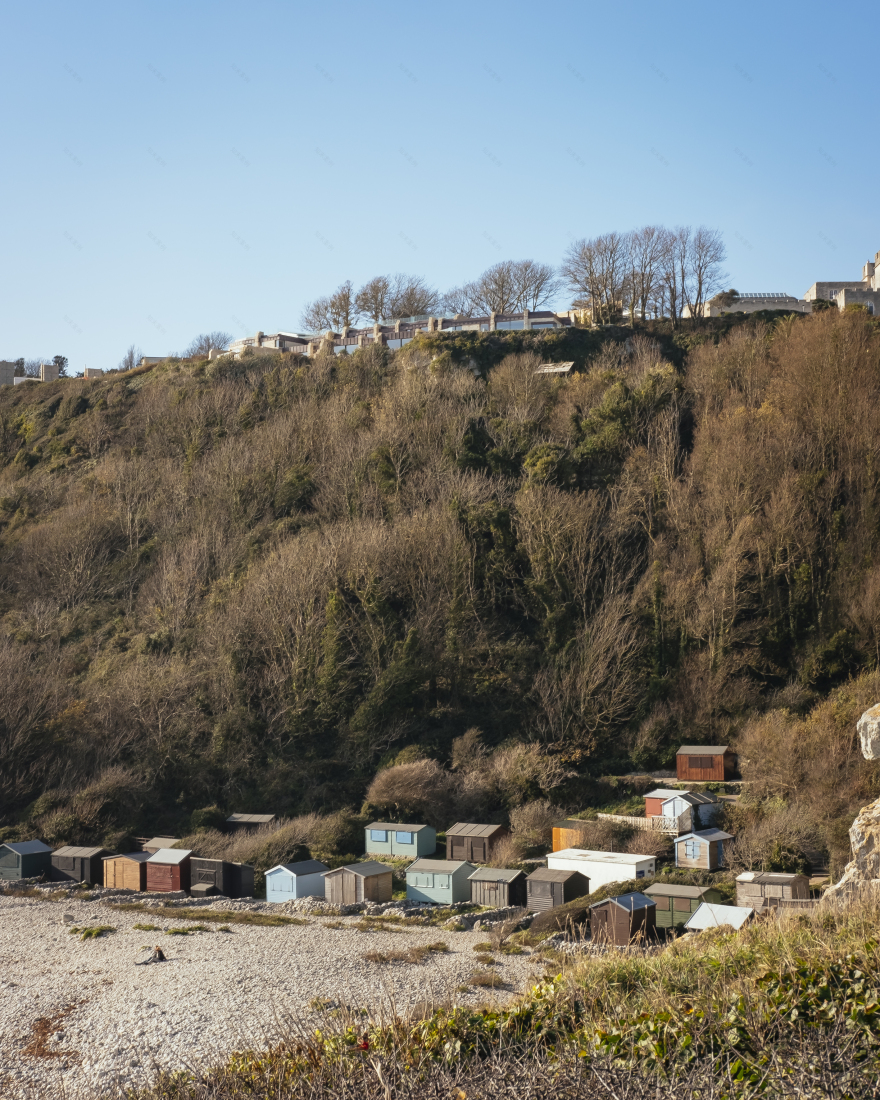 Clifftops 度假小屋丨英国丨Morrow + Lorraine Architects-10