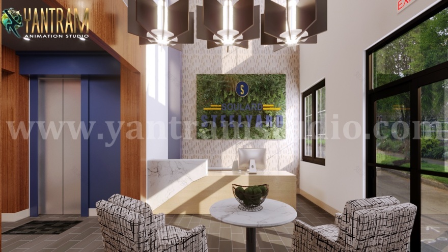 阿姆斯特丹创新住宅区 3D 设计展示-11