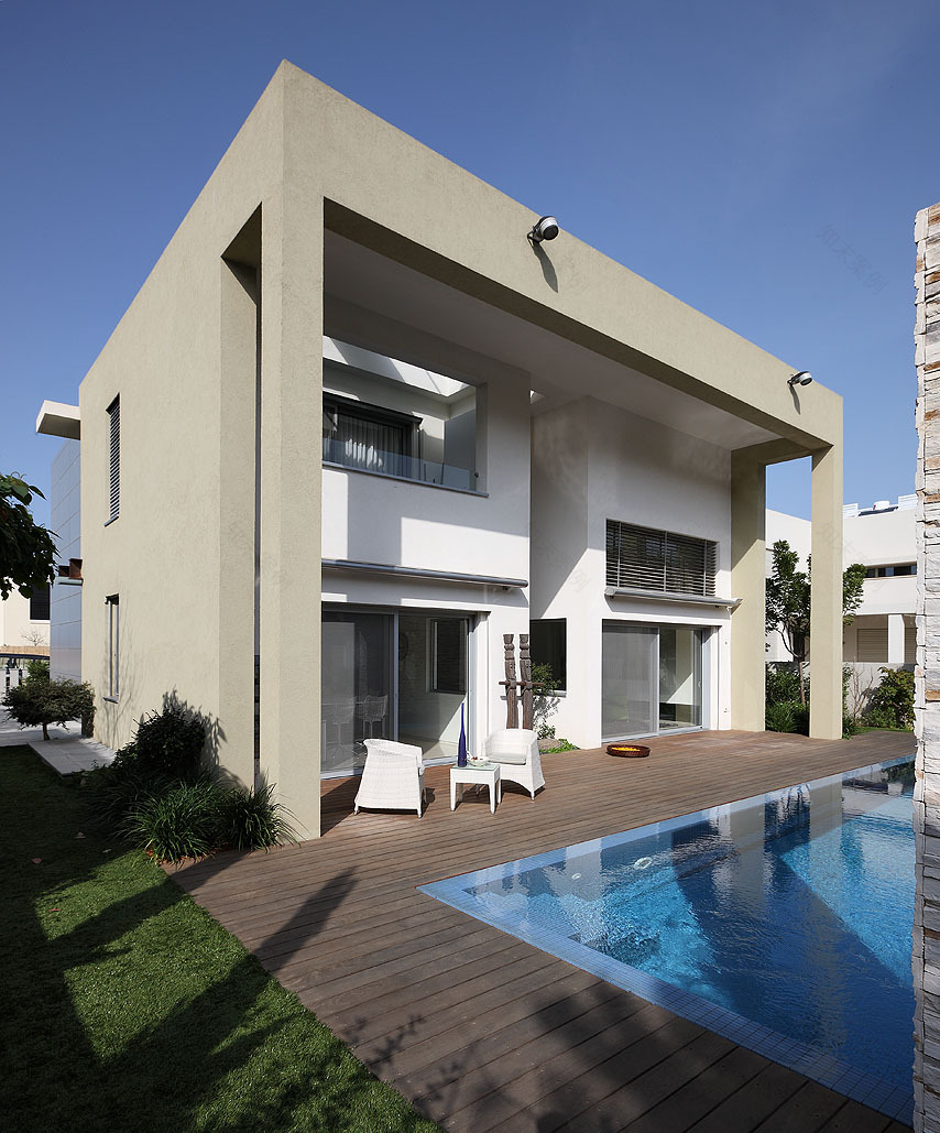 尤利·沃尔曼建筑事务所——House FE 别墅设计-14