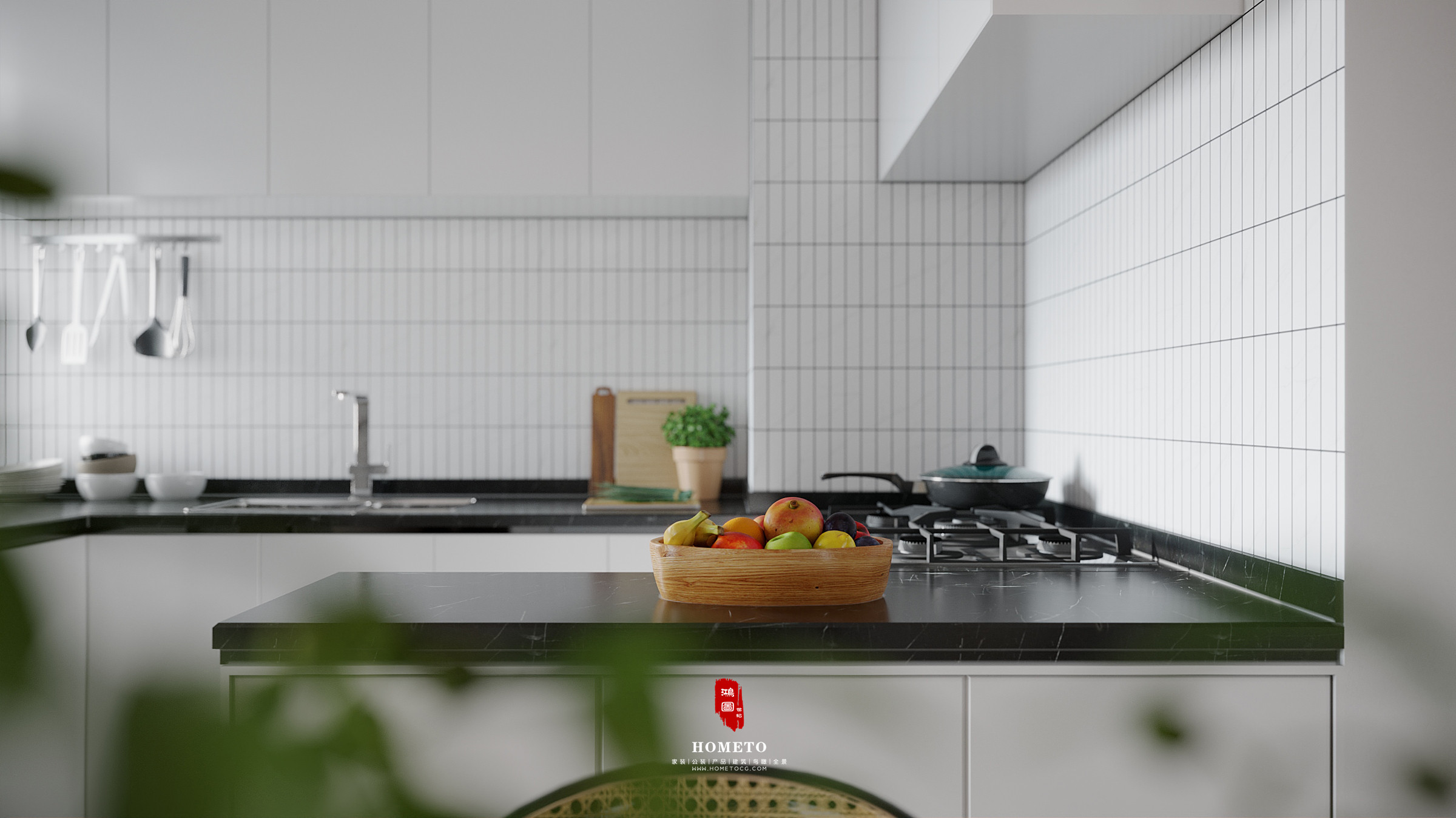 现代家装案例-4