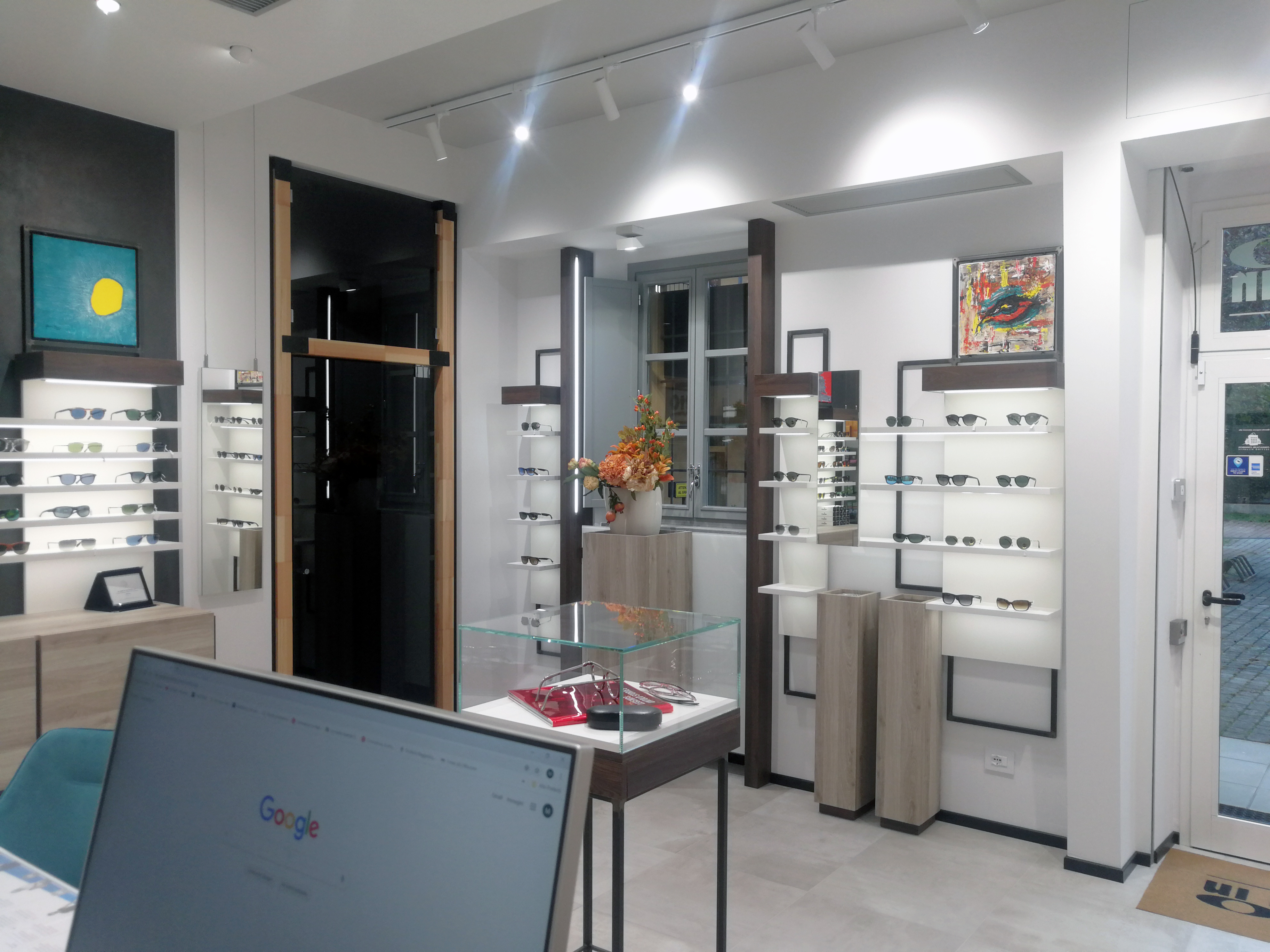 OTICA IN 艺术眼镜店设计-4