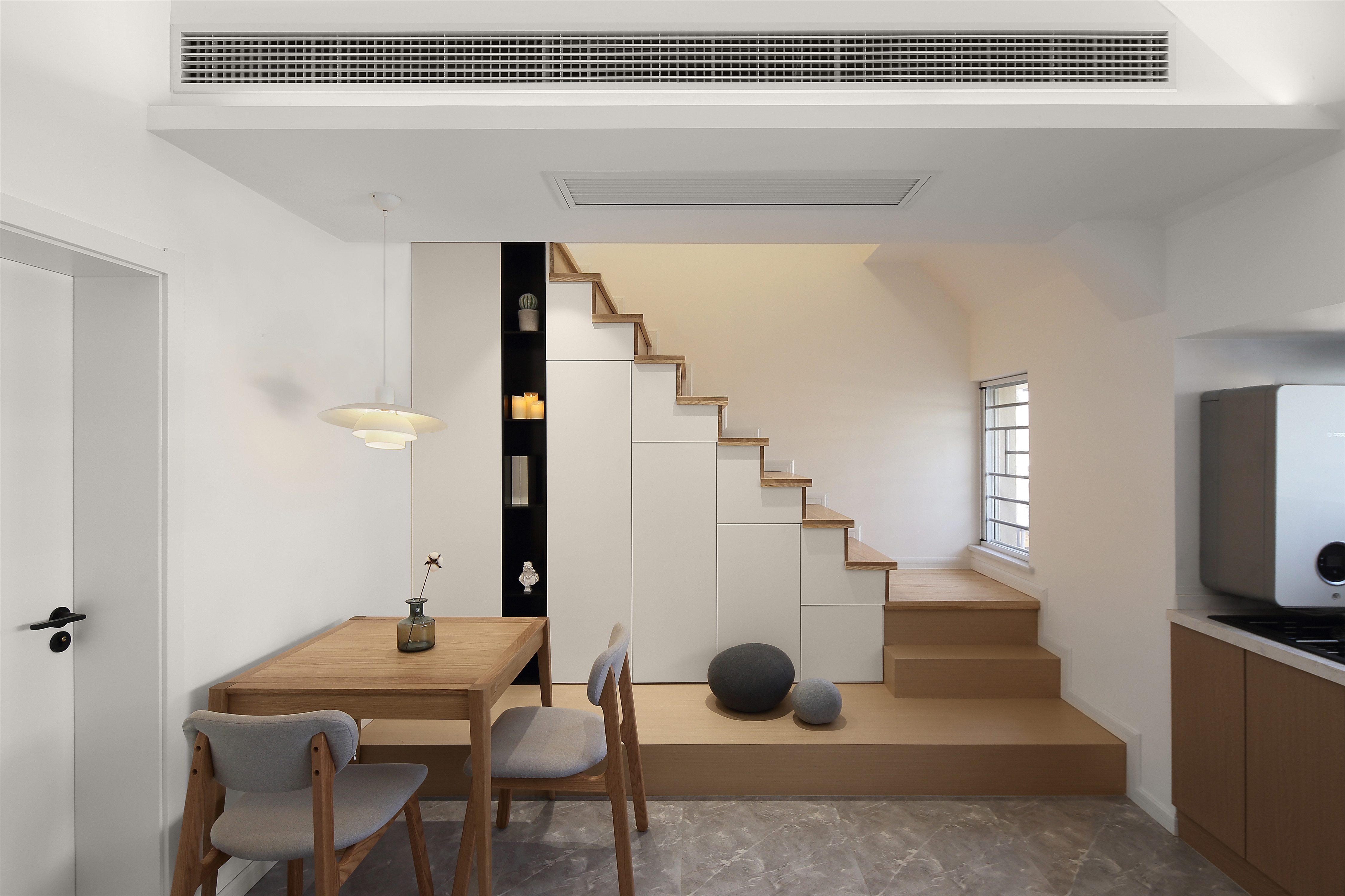 学区房挑空设计-0