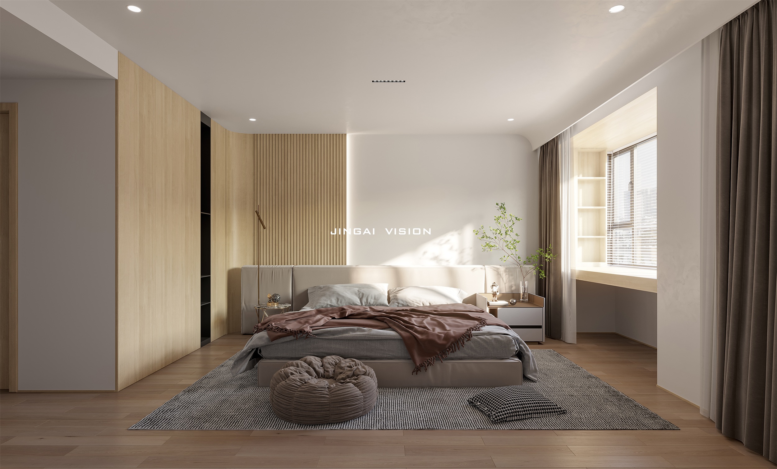 宁静沉浸的空间设计-8