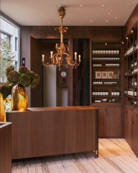 Aesop Kammenstraat 店 | 历史建筑中的现代护肤体验