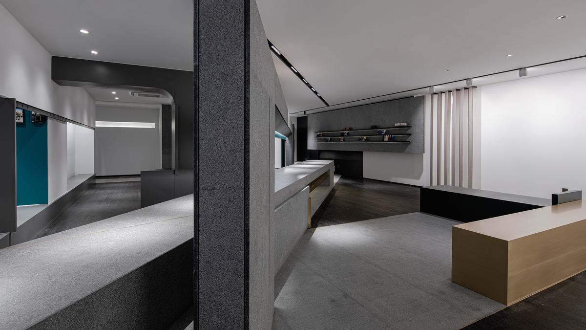 正达纺织展厅 | 未上设计-1