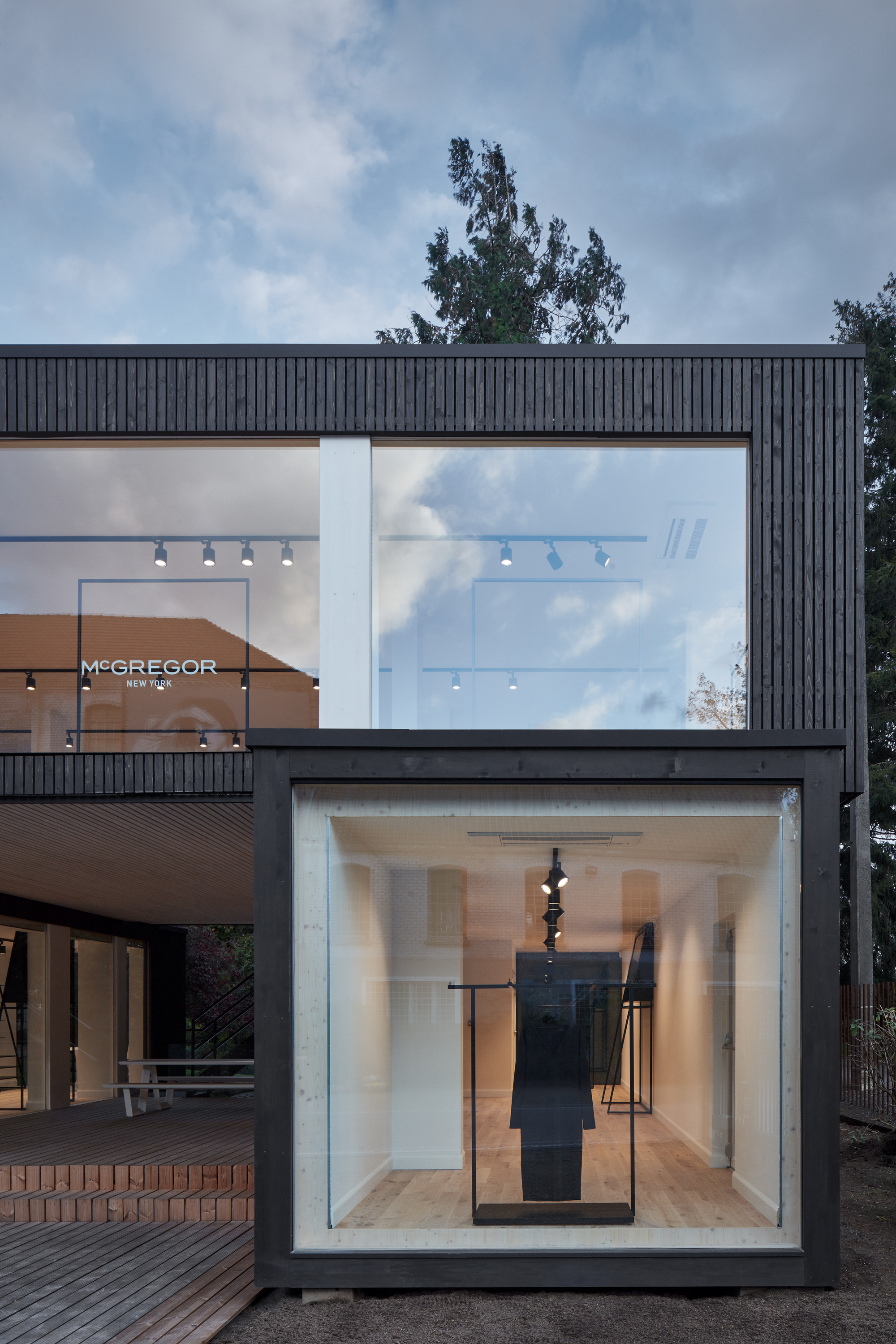 快速搭建的模块化别墅展厅-12