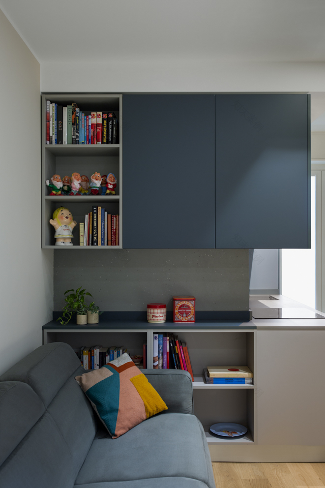 绿玫瑰的混搭之家 | 复古与现代的完美融合-9