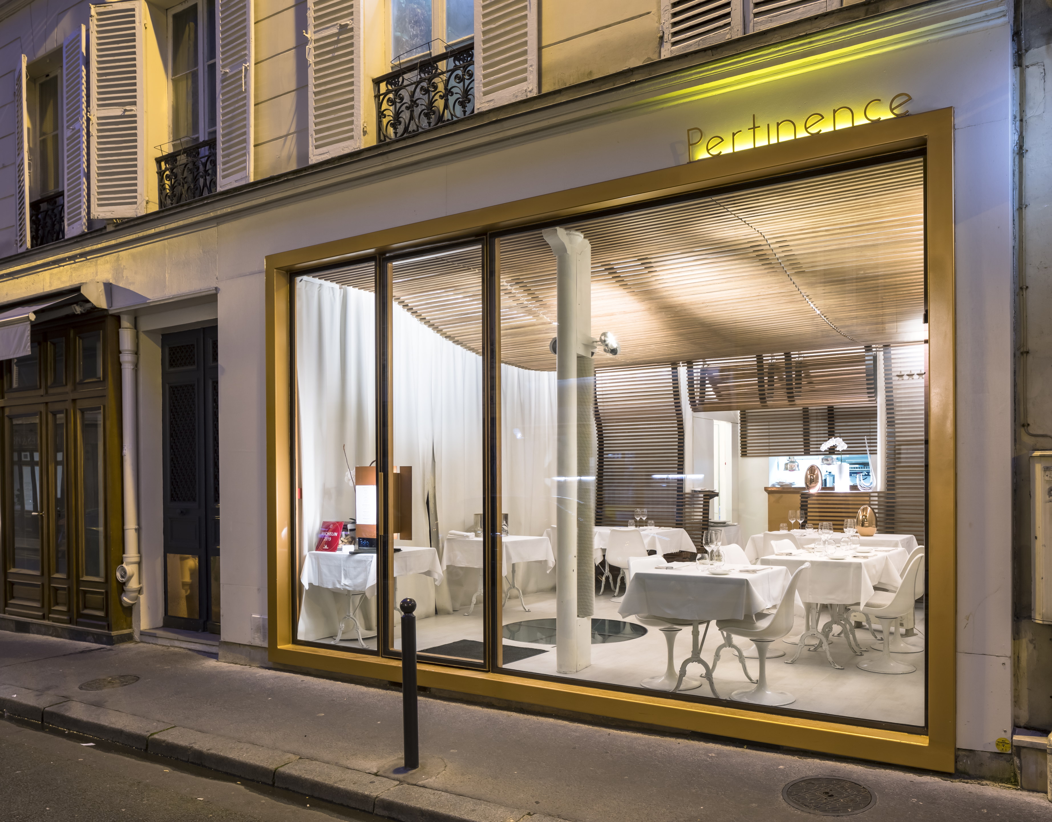 Pertinence(巴黎高档餐厅)-2