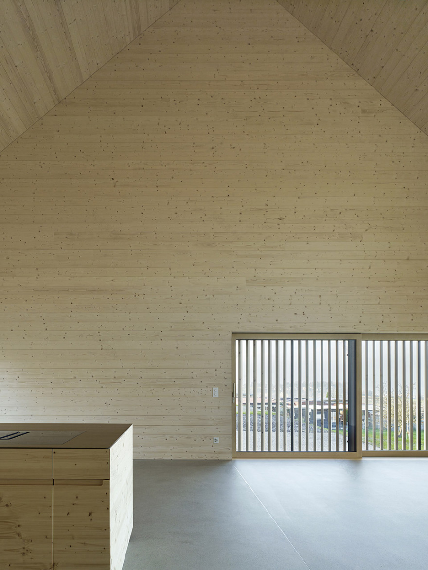 瑞士百年农舍变现代宜居双居室丨kit-13