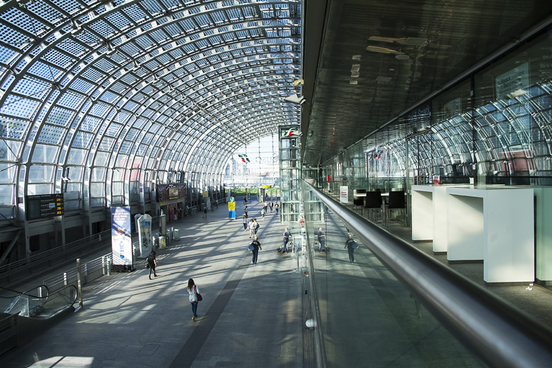 意式风尚绿色环保的 Porta Susa 站-7