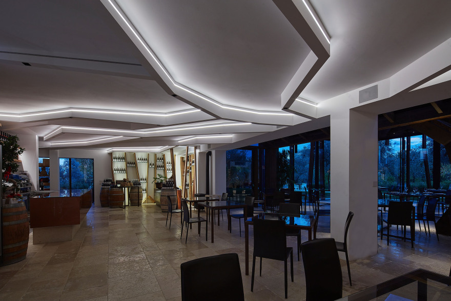 意大利 L'ALBERO E IL CIELO 生态餐厅-17