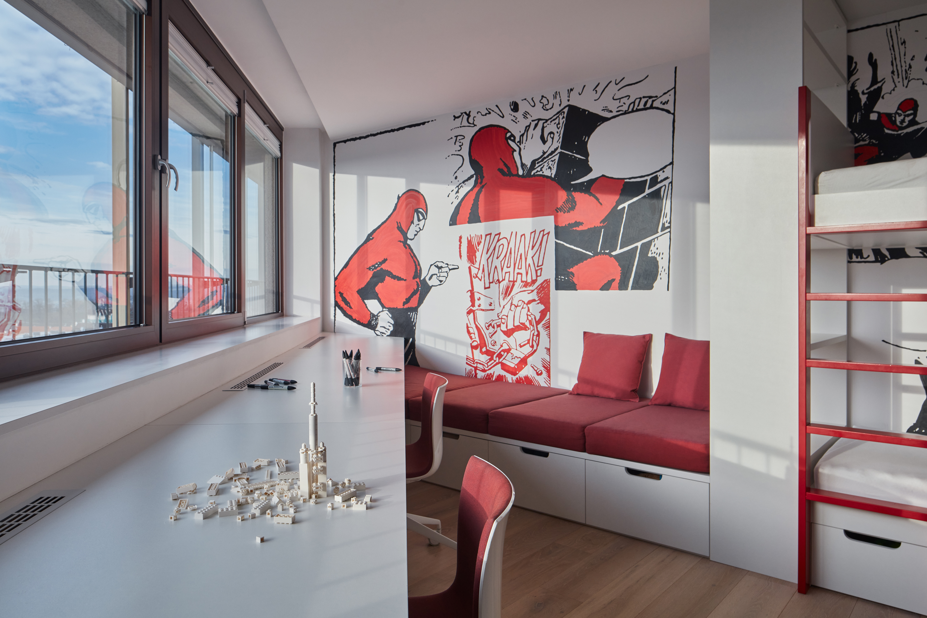 布拉格绿墙公寓丨意大利布拉丨A69-15