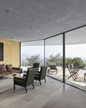 calvi ceschia vigano architetti associati丨别墅建筑丨Villa La Madone