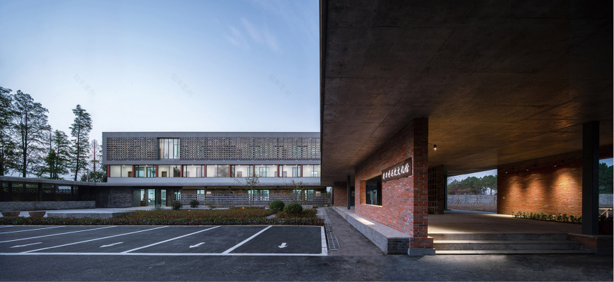 骑力村党群中心 | 传统与现代融合的乡村文化生活新地标-19