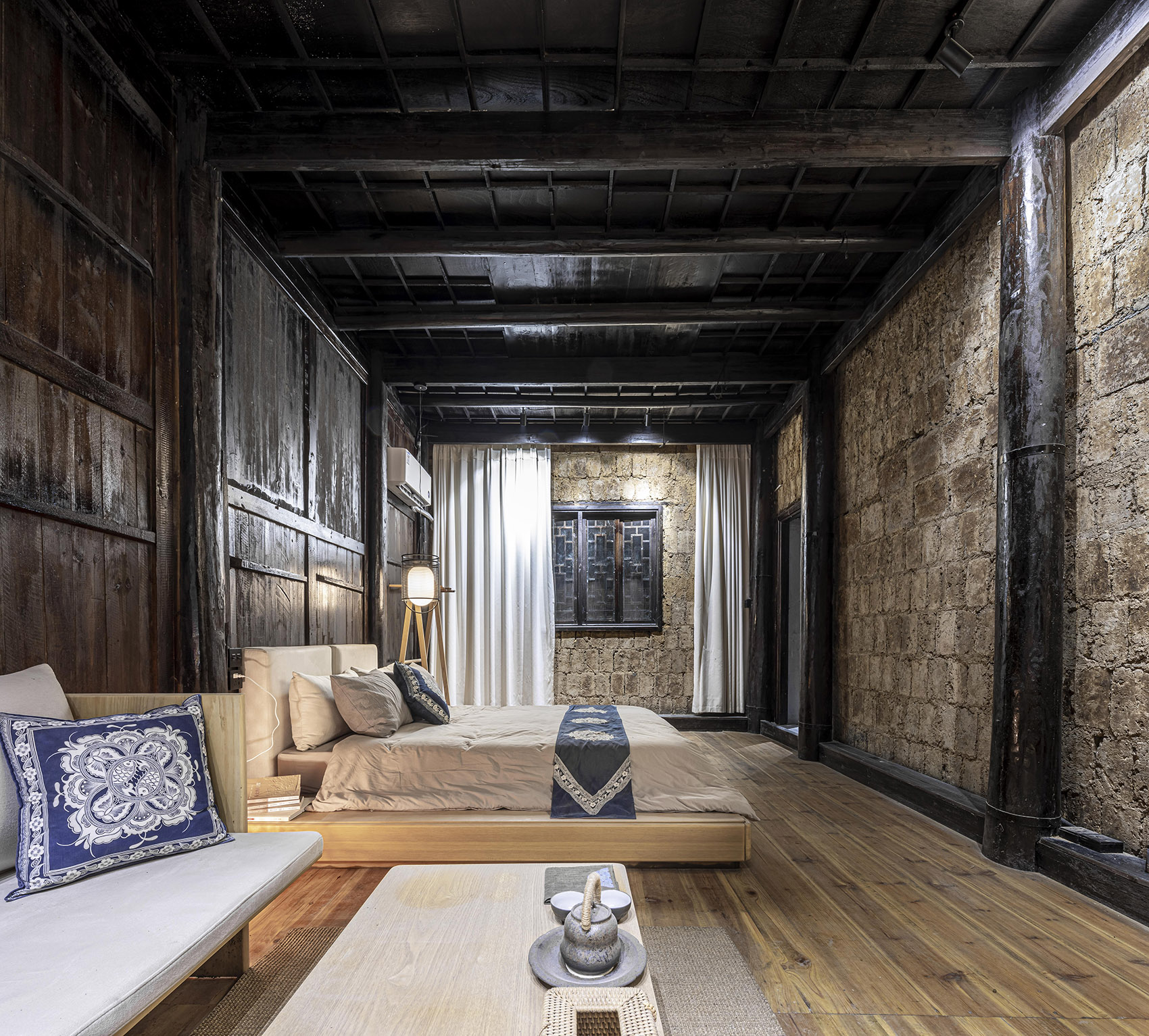 湖南湘西非遗工作站天工居丨中国湘西丨大观建筑-61