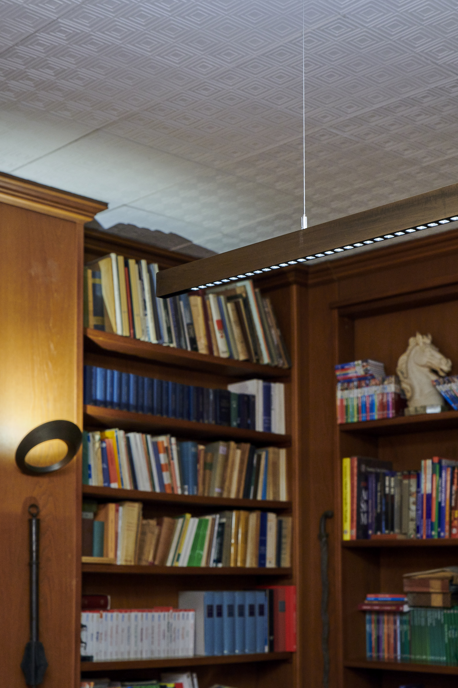 米兰 Castello 办公室照明改造丨意大利米兰丨Wallnofer-32