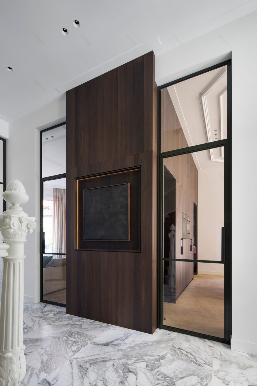 荷兰 19 世纪别墅的现代重生-3