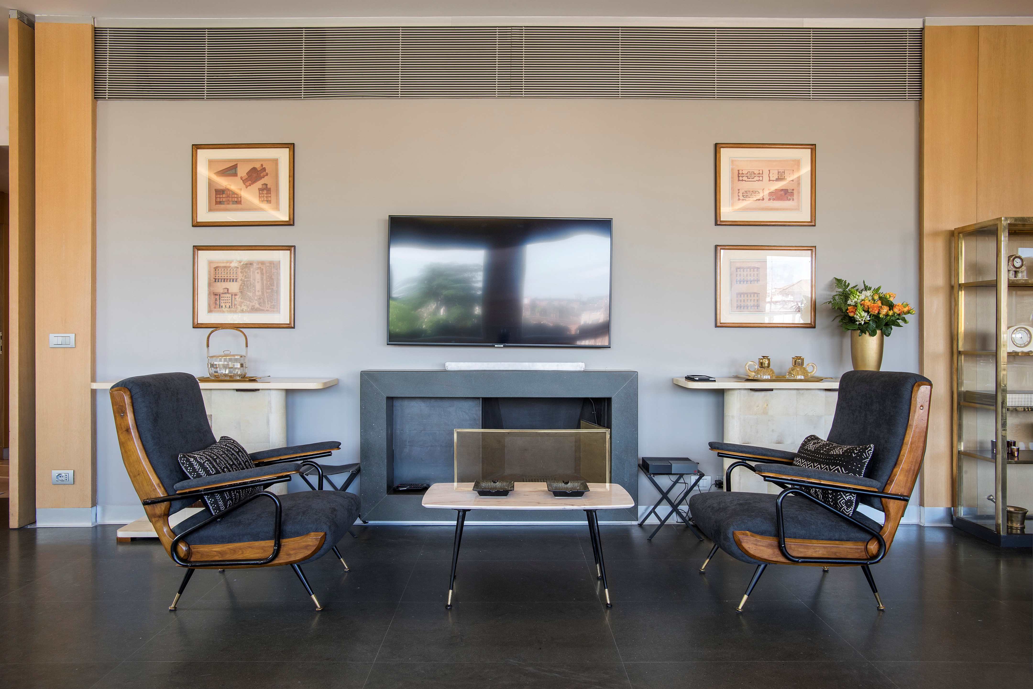 鸟语绿意中的宁静空间——罗马 Gianicolo 与 Trastevere 间 Oasi 公寓设计-6