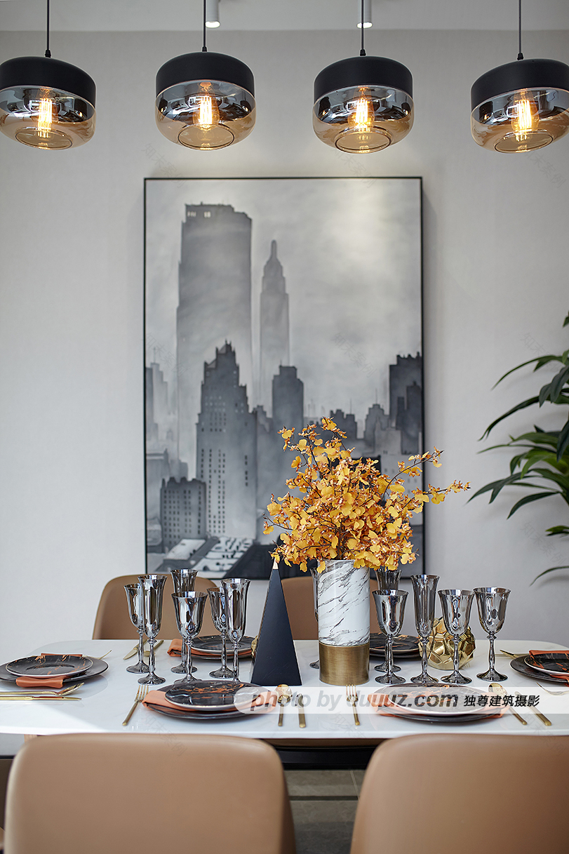 桃源里别墅样板间-14