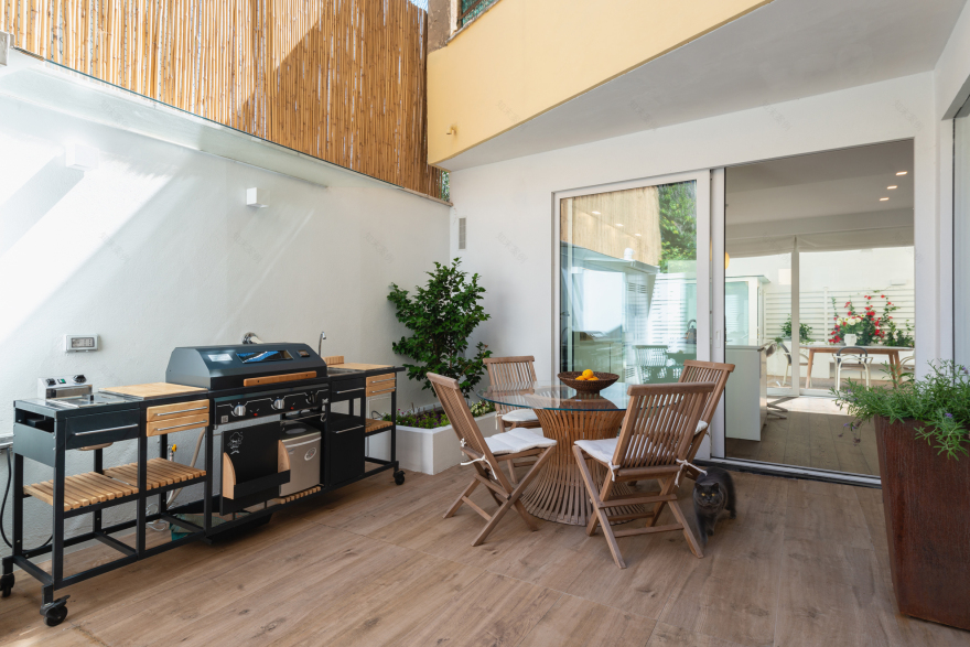 罗马“Casa Aventino”公寓,翻新改造的室内设计佳作-24