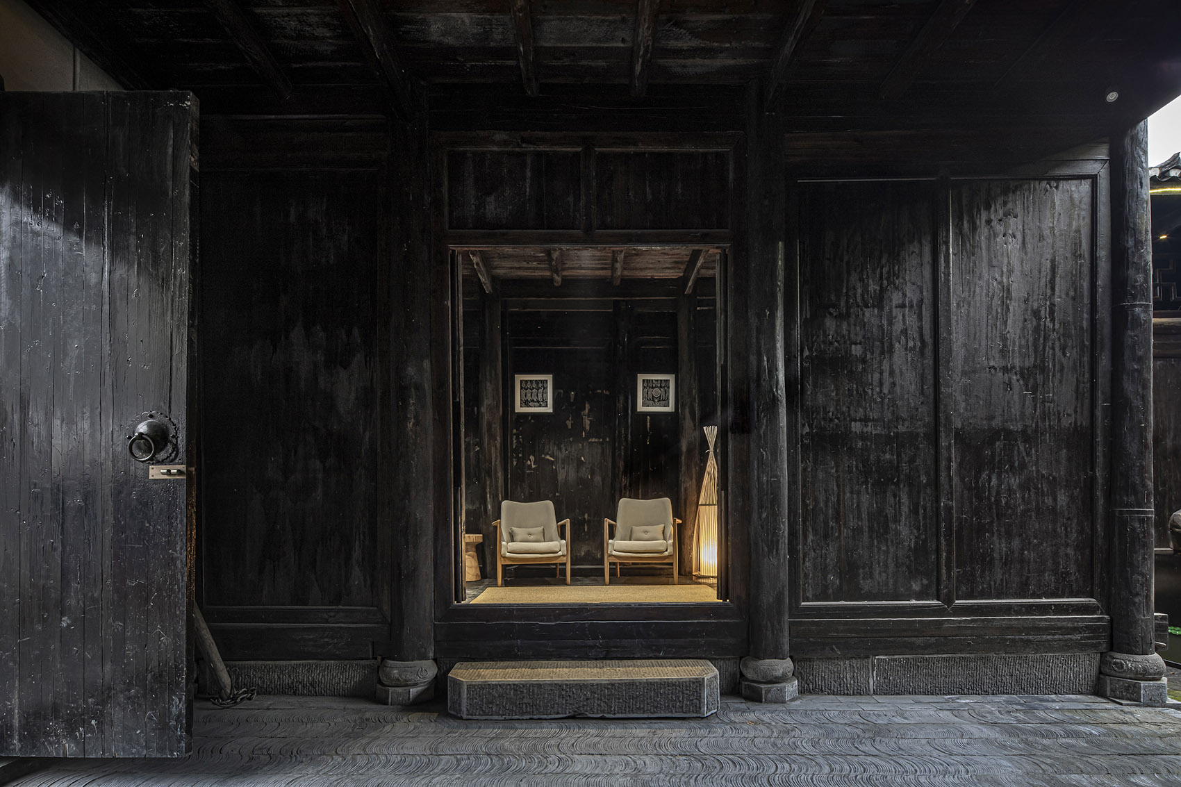 湖南湘西非遗工作站天工居丨中国湘西丨大观建筑-63