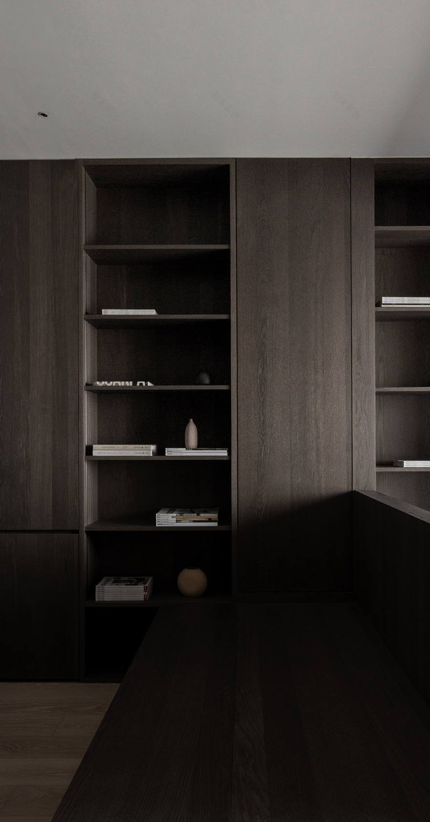 一间静室丨广州一点设计工作室-43