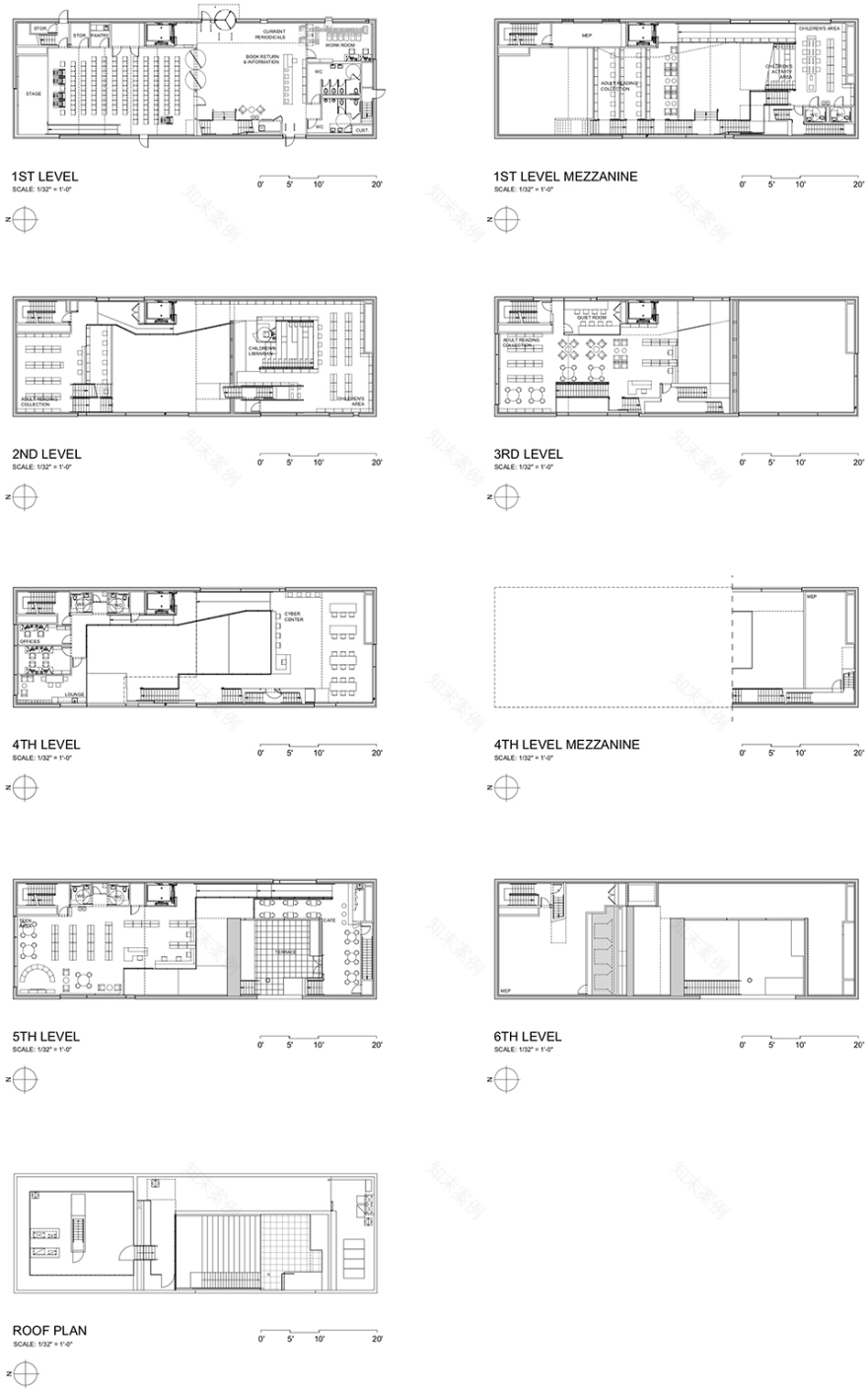 纽约猎人角皇后图书馆-63