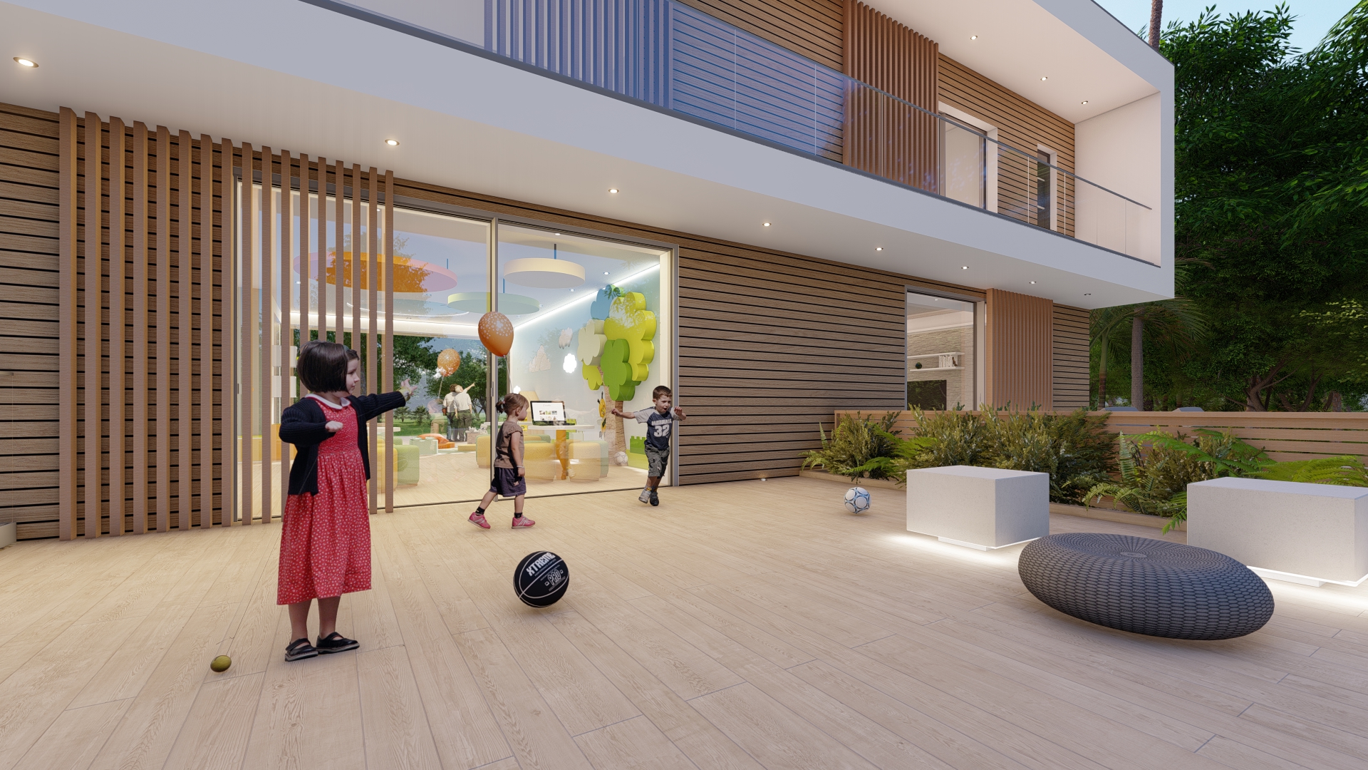 意大利 100 平米 STEM 中心住宅设计-4