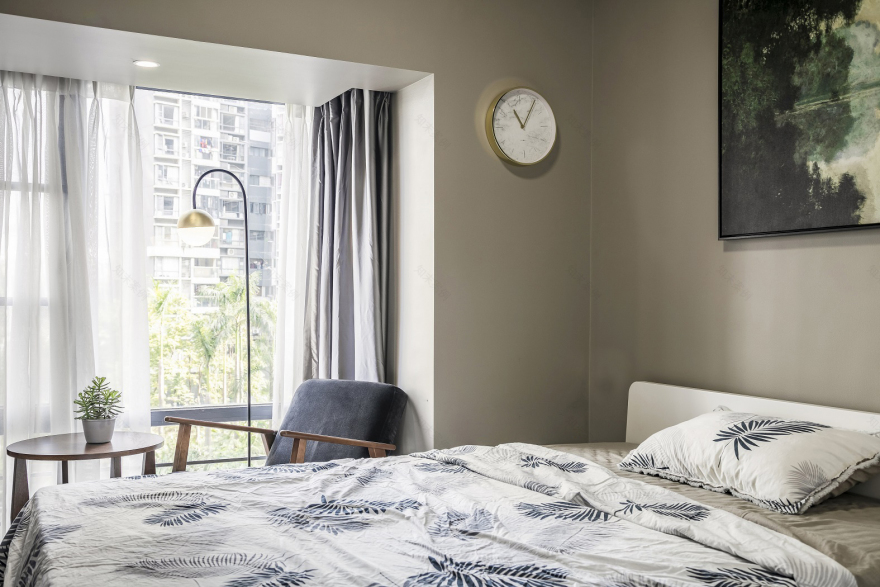 深圳 150㎡公寓打造舒适惬意之家-60