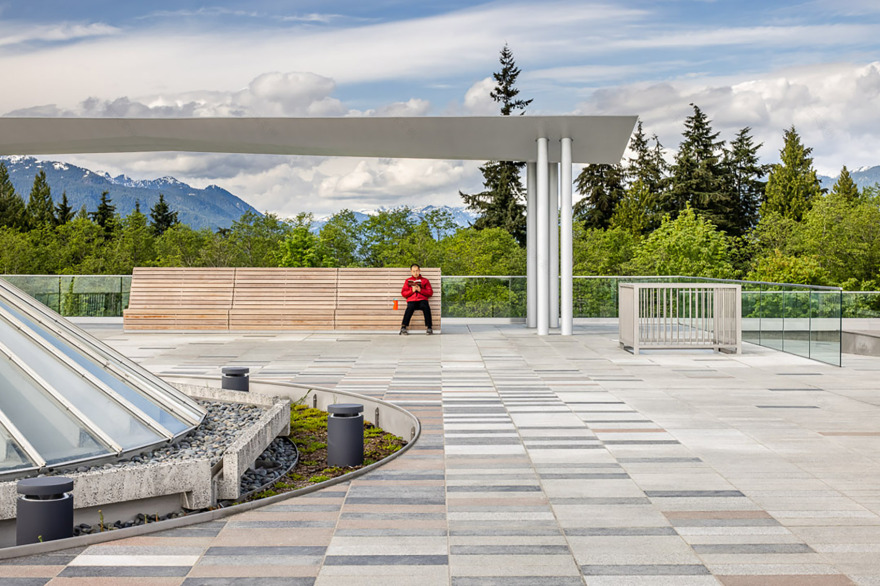 SFU 本拿比校园广场改造丨加拿大丨多家设计事务所-12