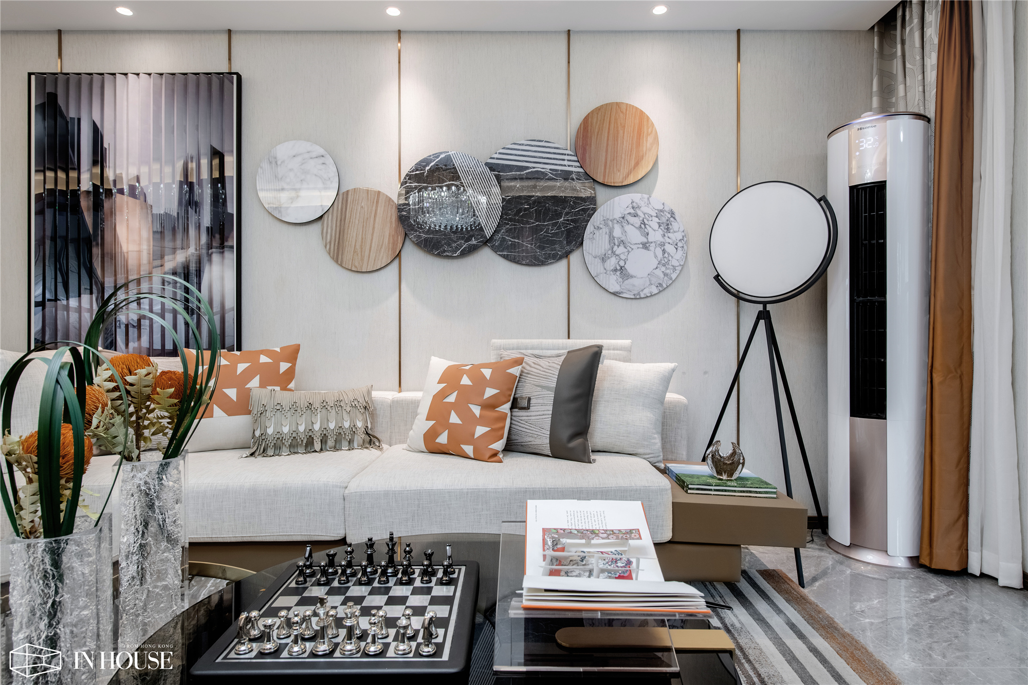 世茂世樾城·璀璨熙园样板房“旭日”-10